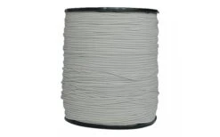 Berger Gummiseil Meterware Weiß