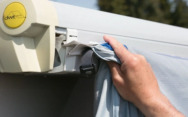 DWT Space Air HQ 320 L Aufblasbares Reisevorzelt – Bild 4