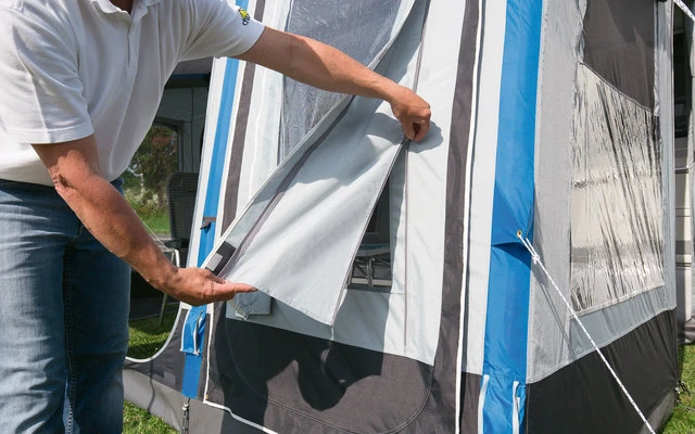 DWT Space Air HQ 320 L Aufblasbares Reisevorzelt – Bild 6