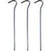 Bent Aluminium Heringe 3er Pack
