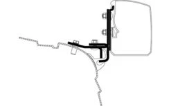 Thule Omnistor 3200 Multi Rail Markisenadapter VW T5 / T6 Linksverkehr