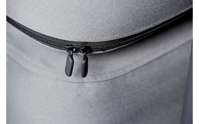 One Bar Element 2 Aufblasbarer Sessel / Sitzelement Black / Grey