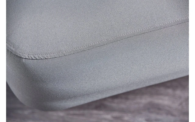 One Bar Element 2 Aufblasbarer Sessel / Sitzelement Light Grey / Red – Bild 3