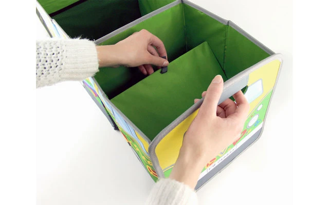 VW Collection T1 Bulli Faltbox Rot / Schwarz – Bild 3