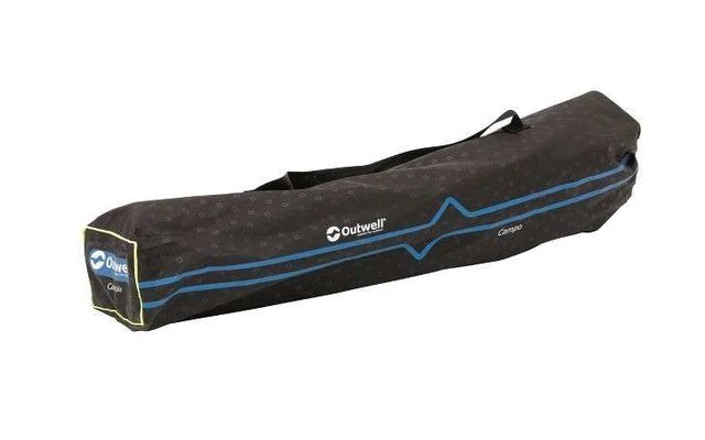 Outwell Campo Faltstuhl 61 X 61 Cm Schwarz – Bild 3