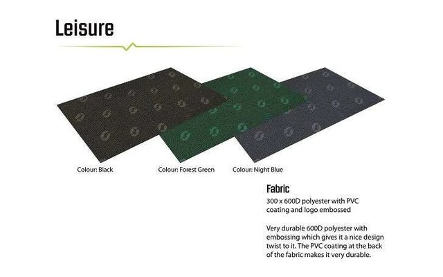 Outwell Campo Faltstuhl 61 X 61 Cm Schwarz – Bild 2