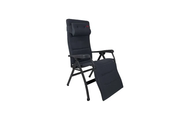 Crespo Recliner Air Deluxe Relaxsessel Dunkelgrau