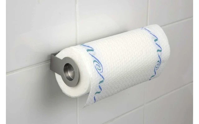 Wenko Universal Küchenrollenhalter Cerri Edelstahl Rostfrei – Bild 3