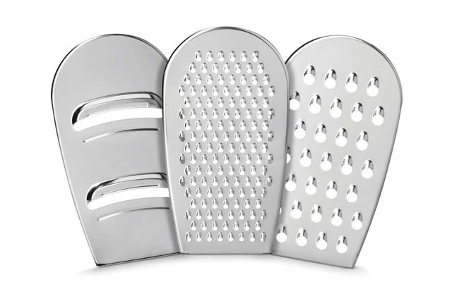 Metaltex Universalreibe Mit Behälter Und Deckel Trio-box – Bild 3