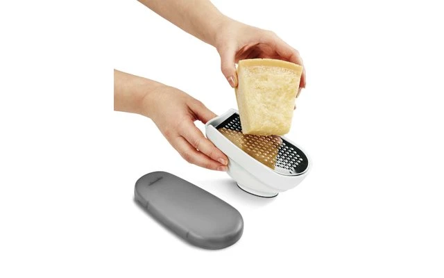 Metaltex Universalreibe Mit Behälter Und Deckel Trio-box – Bild 5