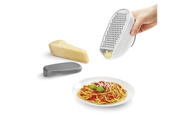 Metaltex Universalreibe Mit Behälter Und Deckel Trio-box – Bild 6