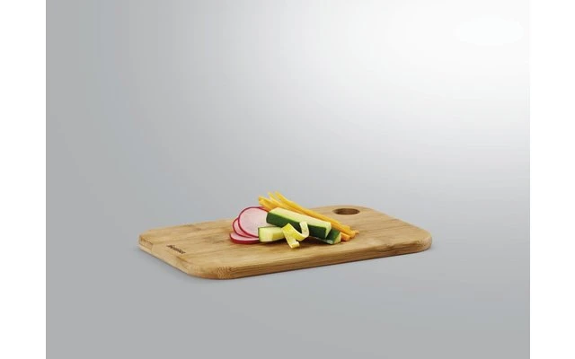 Metaltex Schneidebrett Bambus 22 X 14 X 1 Cm – Bild 2