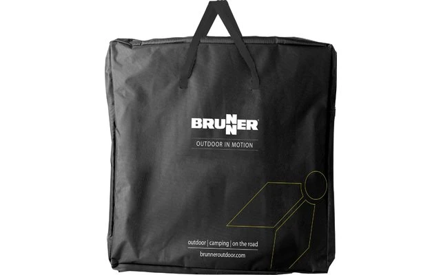 Brunner Twisty Bamboo Oval Klapphocker – Bild 2