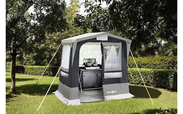 Brunner Gusto NG III Küchenzelt 200 X 200 Cm Blau – Bild 2