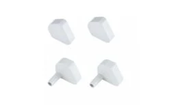 Berger Dachrinnen-Abschlusskappen-Set