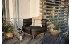 One Bar Element 1 L-Rückenlehnenbezug Dark Grey