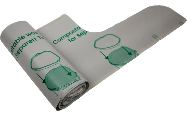 Separett Tiny Abfallbeutel Kompostierbar Bis 14,5 Liter 10 Stück