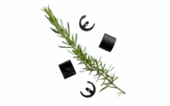 Lafuma Fußschoner Für Relaxliege RT2 Ø 20 Mm 4 Stück Schwarz