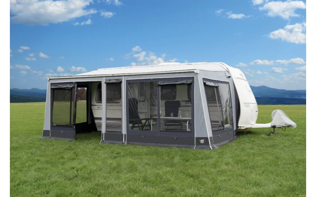 Wigo Sackmarkise Mit Markisenzelt Rolli Plus Lounge 250 Gr. 5 – Bild 2