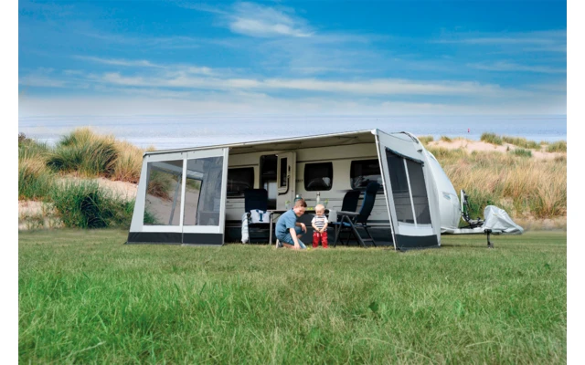 Wigo Sackmarkise Mit Markisenzelt Rolli Plus Lounge 250 Gr. 5 – Bild 4