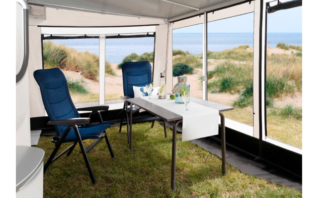 Wigo Sackmarkise Mit Markisenzelt Rolli Plus Lounge 250 Gr. 5 – Bild 5