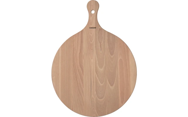 Cozze Rundes Pizzaschneidebrett Aus Buche 350 Mm – Bild 2