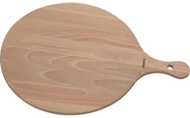 Cozze Rundes Pizzaschneidebrett Aus Buche 350 Mm – Bild 3