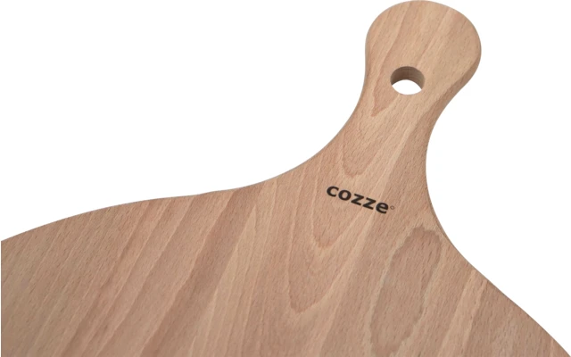 Cozze Rundes Pizzaschneidebrett Aus Buche 350 Mm – Bild 4