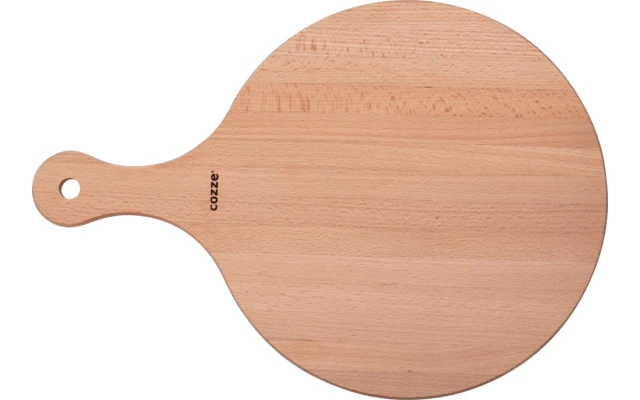 Cozze Rundes Pizzaschneidebrett Aus Buche 350 Mm