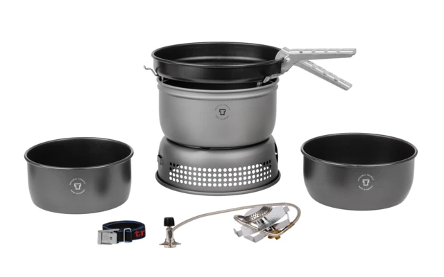 Trangia Trangiakök 25 - 9 UL Campingkochset 3- Teilig Mit Gasbrenner Set 1 – Bild 2