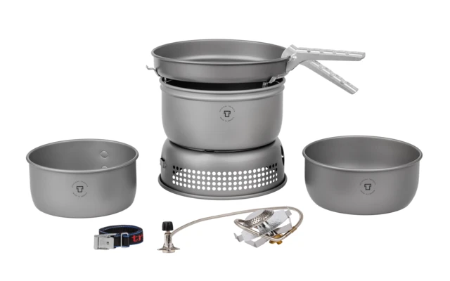 Trangia Trangiakök 25 - 9 UL Campingkochset 3- Teilig Mit Gasbrenner Set 1 – Bild 3