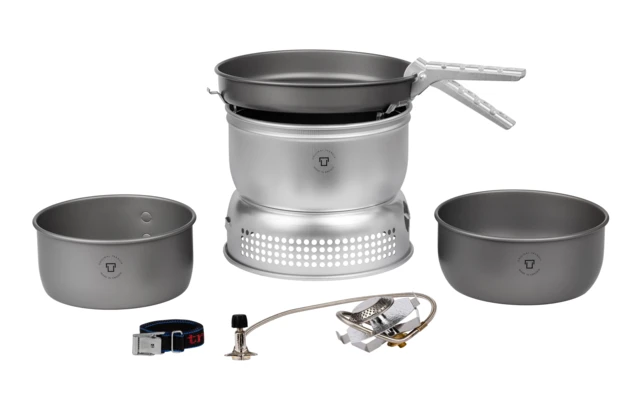 Trangia Trangiakök 25 - 9 UL Campingkochset 3- Teilig Mit Gasbrenner Set 1 – Bild 6