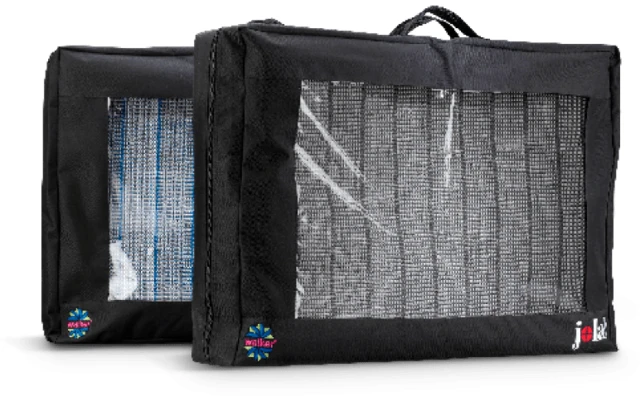 Walker Aktion Jolax Zeltteppich Für T@B 400 Und Adria Action 361/341 Blau 250 X 440 Cm