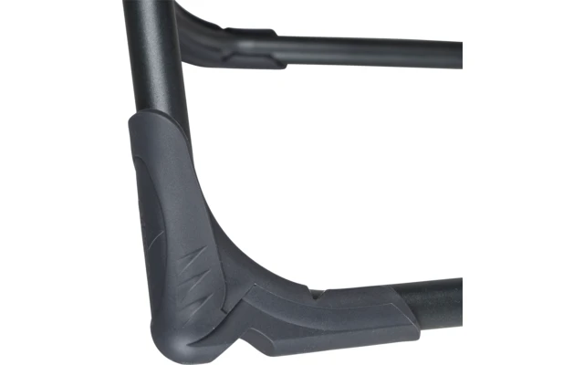 Crespo RP-215 Air Deluxe Fußhocker Grau – Bild 4