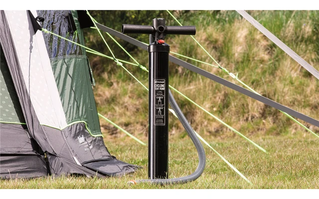 Outwell Elmdale 5PA Tunnelzelt Für 5 Personen Grün/weiß – Bild 6