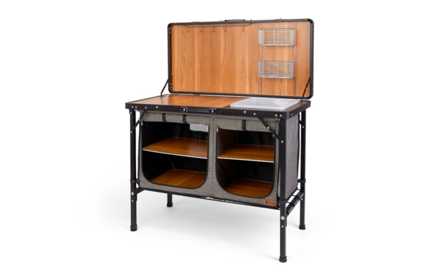 Camplife Küchenbox Capri Deluxe Mit Deckel – Bild 2