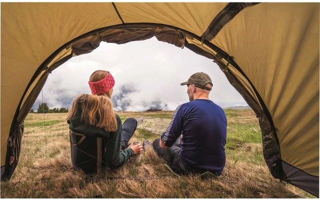 Robens Voyager Versa 4 Tunnelzelt 4 Personen 415 X 230 X 125 Cm – Bild 2