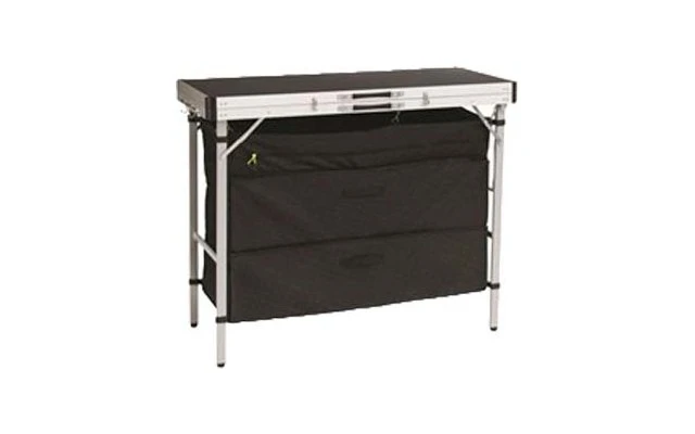 Outwell Magante Kitchen Unit Küchenschrank Mit Arbeitsplatte 136 X 54 X 90/140 Cm